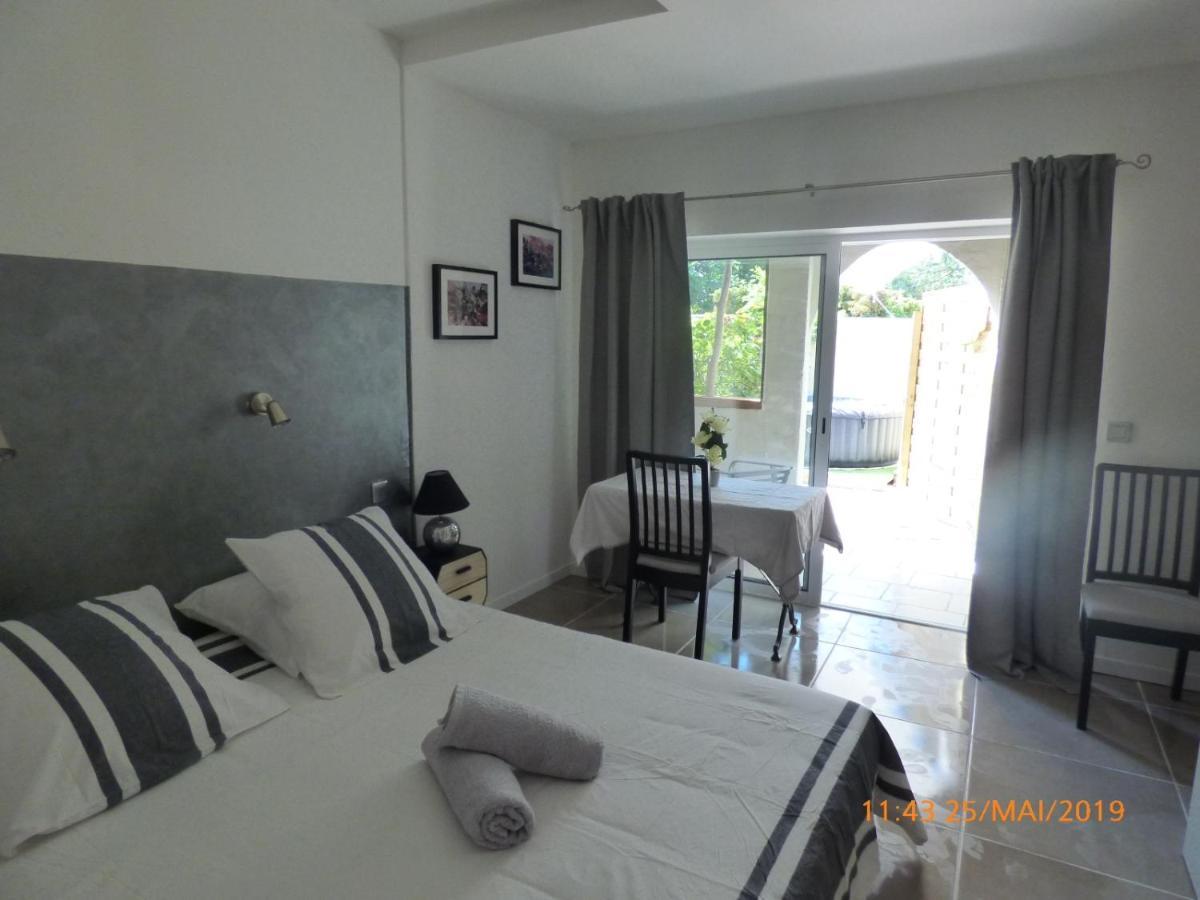 Mas Maurane-Chambre D'Hote Avec Spa Prive Aux Portes D'Arles 塔拉斯孔 外观 照片